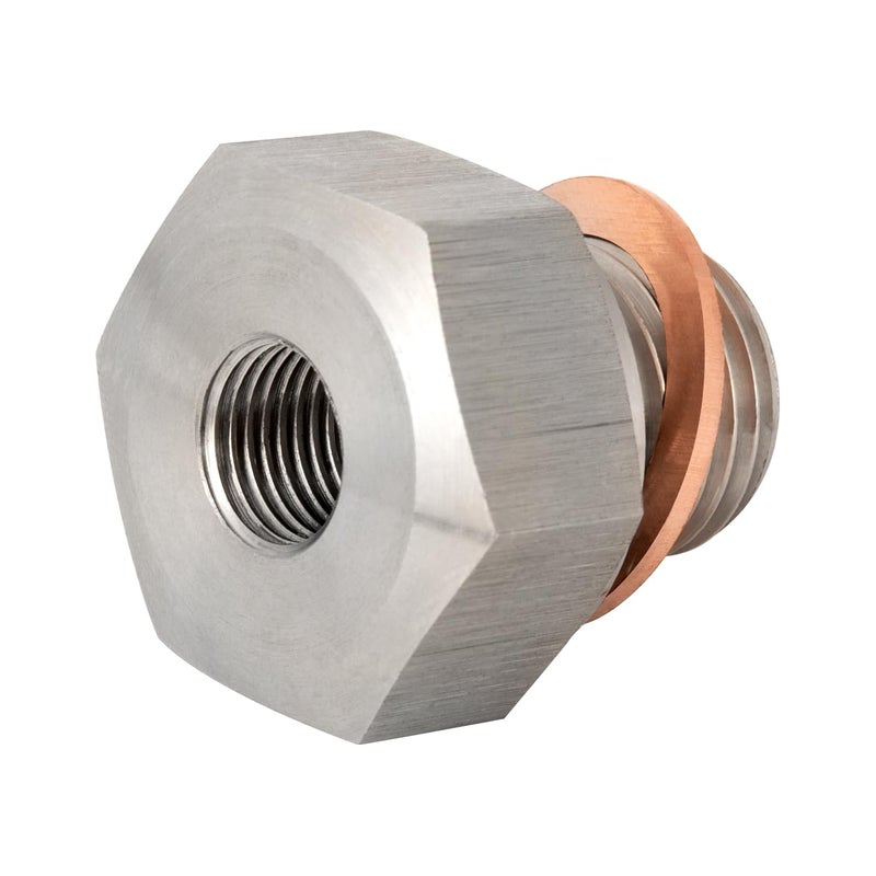 joytrace Oil Pressure Sensor Adapter for GM LS Series Engines LS1 LSX LS3 4.2L 4.3L 4.8L 5.3L 6.0L 6.2L M16 1.5 - Image 1